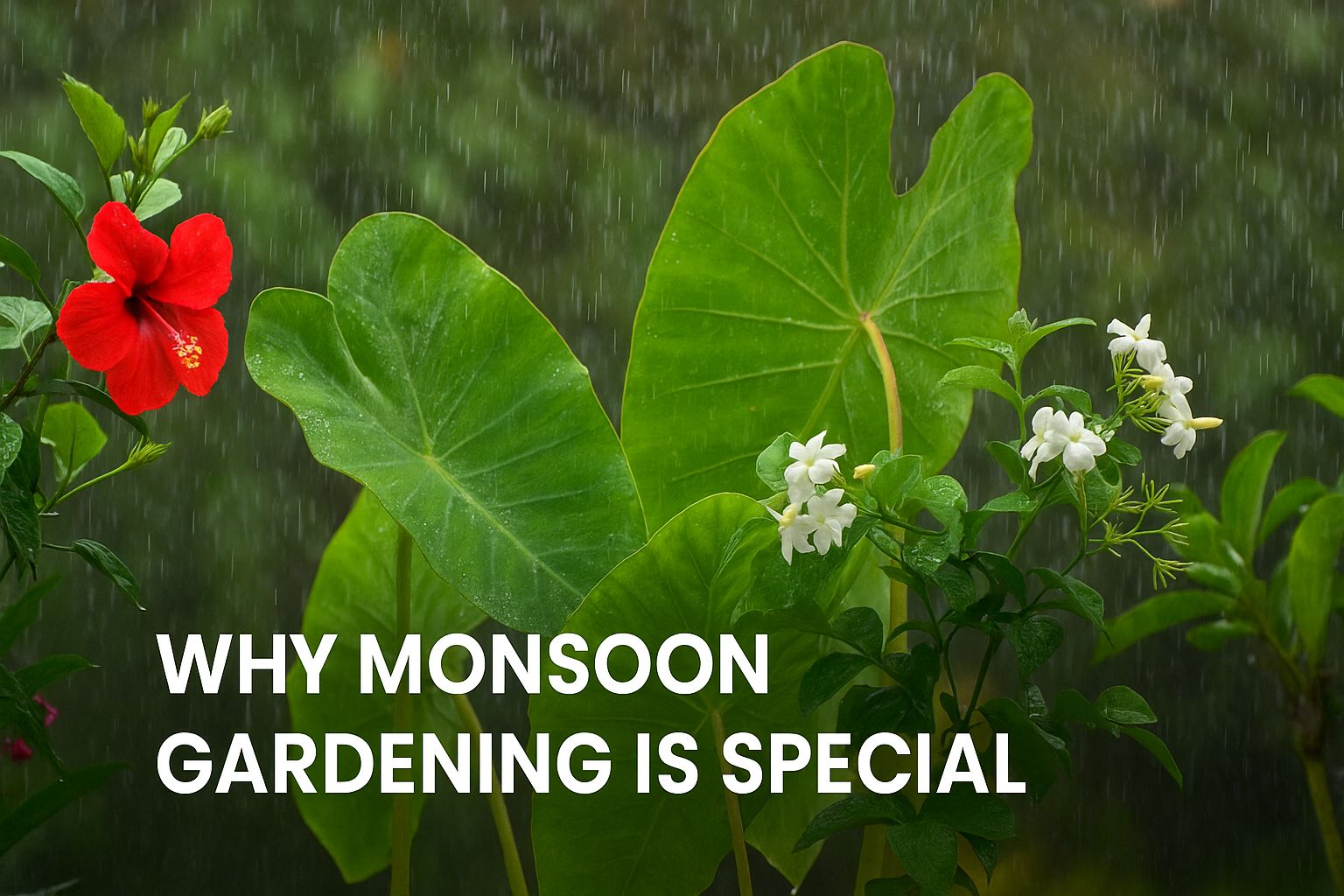 Why Monsoon Gardening Is Special | Urban Plant